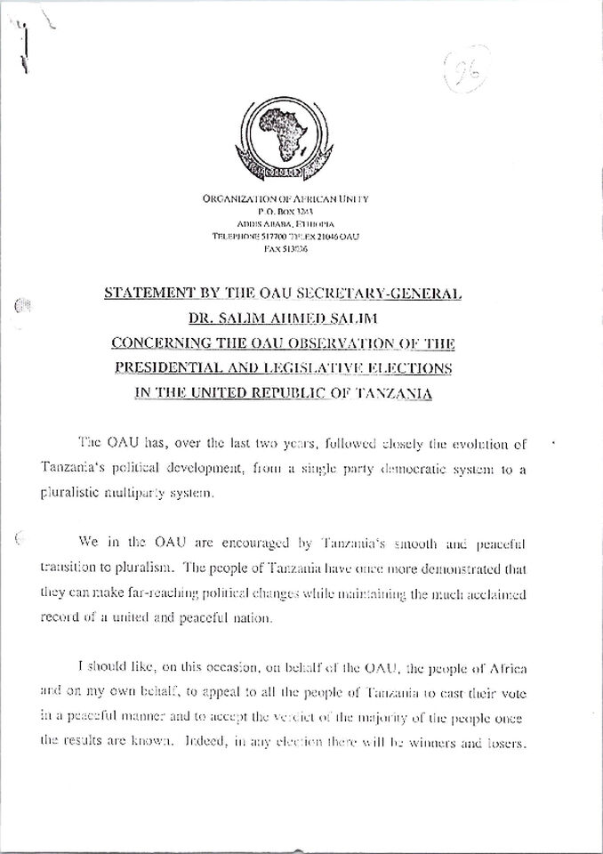 Statement-concerning-the-OAU-Observation-of-the-Presidential-and-Legislative-Elections-in-the-United-Republic-of-Tanzania.pdf