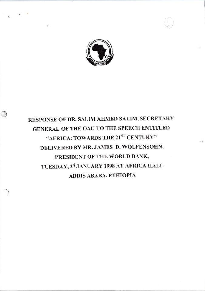 Response-of-the-SG-to-the-Speech-Entitled-22Africa-Towards-the-2122-Century22-delivered-by-Mr.-James-D.-Wolfensohn-President-of-the-World-Bank.pdf