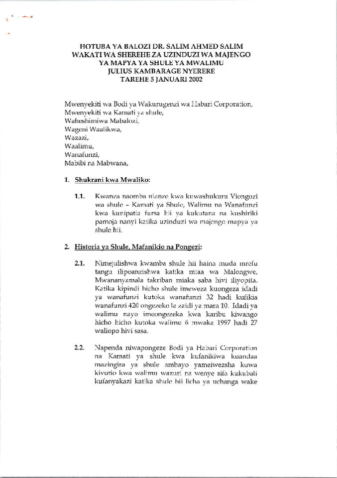 HOTUBA-YA-BALOZI-DR.-SALIM-AHMED-SALIM-WAKATI-WA-SHEREHE-ZA-UZINDUZI-WA-MAJENGO-MAPYA-YA-SHULE-YA-MWALIMU-TULIUS-KAMBARAGE-NYERERE.pdf