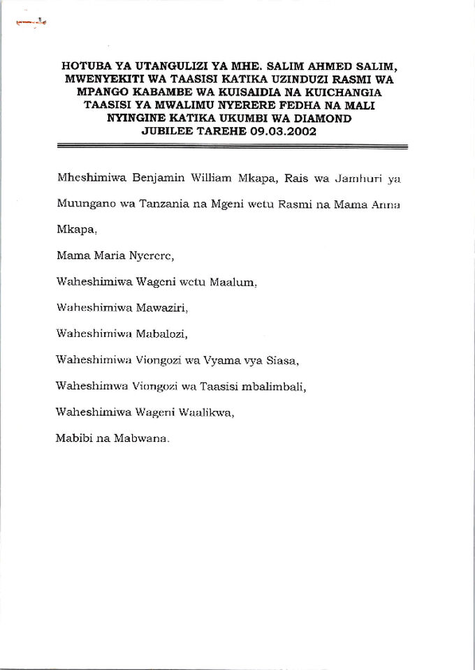 Hotuba-Ya-Utangulizi-Katika-Uzinduzi-Rasmi-Wa-Kuisaidia-Na-Kuichangia-Taasisi-Ya-Mwalimu-Nyerere-Fedha-Na-Mali-Nyingine.pdf