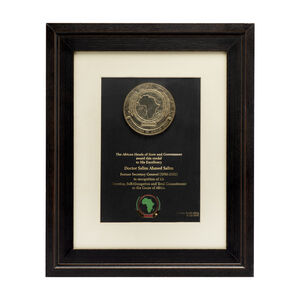 Medal of Recognition For Devotion, Self-Abnegation and total Commitment to Africa Presented by African Heads of State and Government