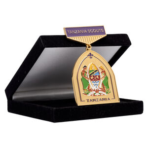 Tanzania Scouts 100th Anniversary Medal