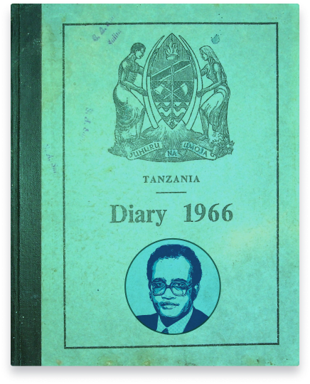 Diary 1966 — Dr. Salim Ahmed Salim