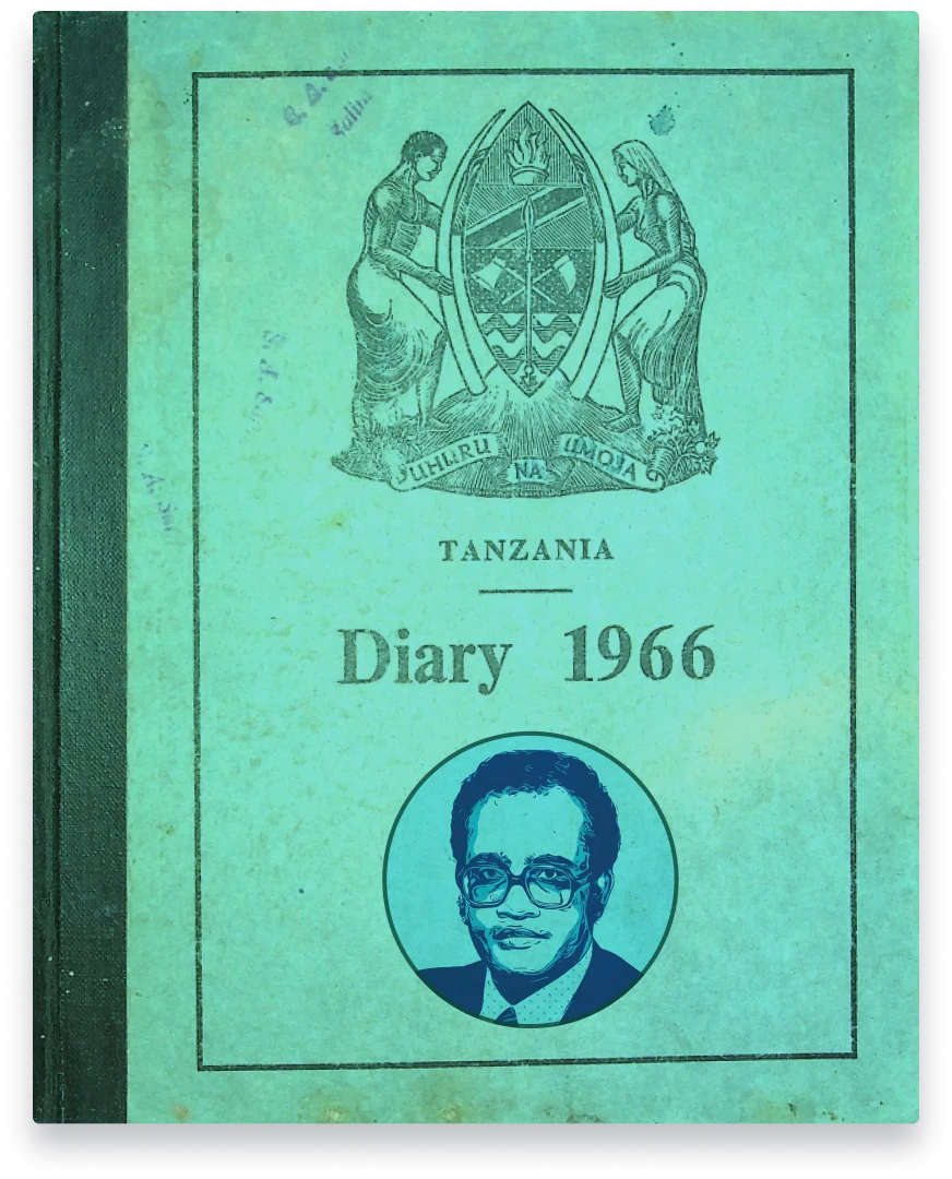 Diary 1966 — Dr. Salim Ahmed Salim